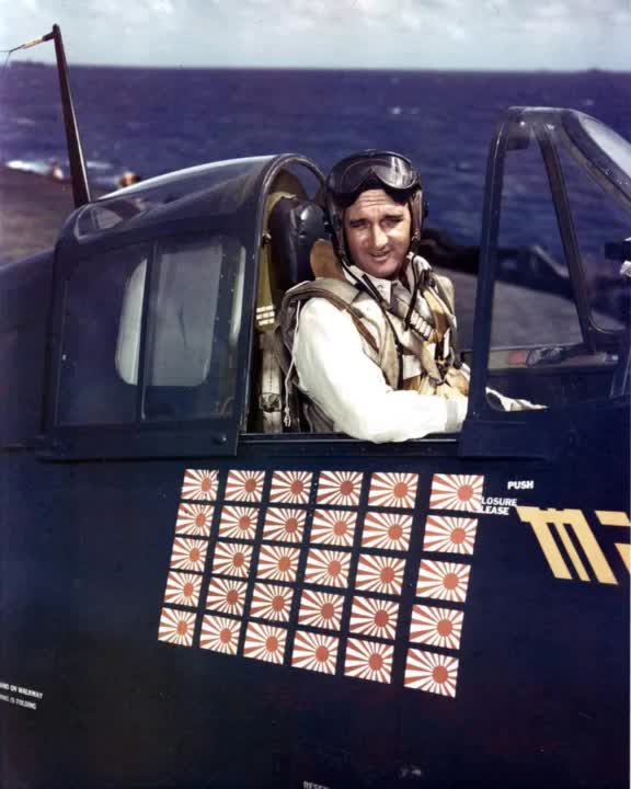 Navy pilot warning to future Americans