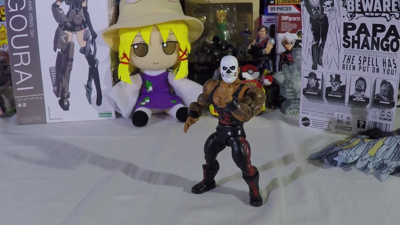 WWE Superstars Papa Shango unboxing