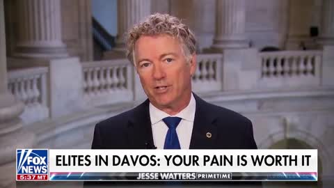 RAND PAUL SPEAKING THAT TRUTH ABOUT DAVOS!!!