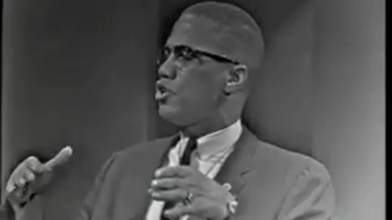 Malcolm X on liberals and conservatives