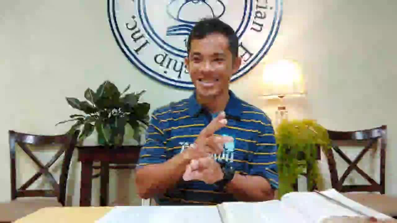 11TH DECEMBER 2022 FDCF ON-LINE SUNDAY SCHOOL