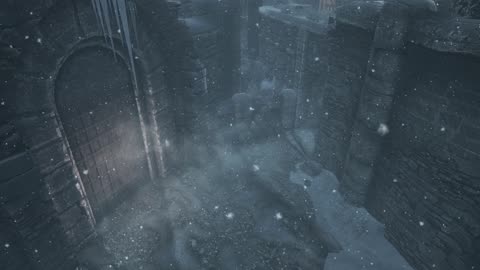 Calm Yourself With Heavy Wind and Snowfall of Skyrim