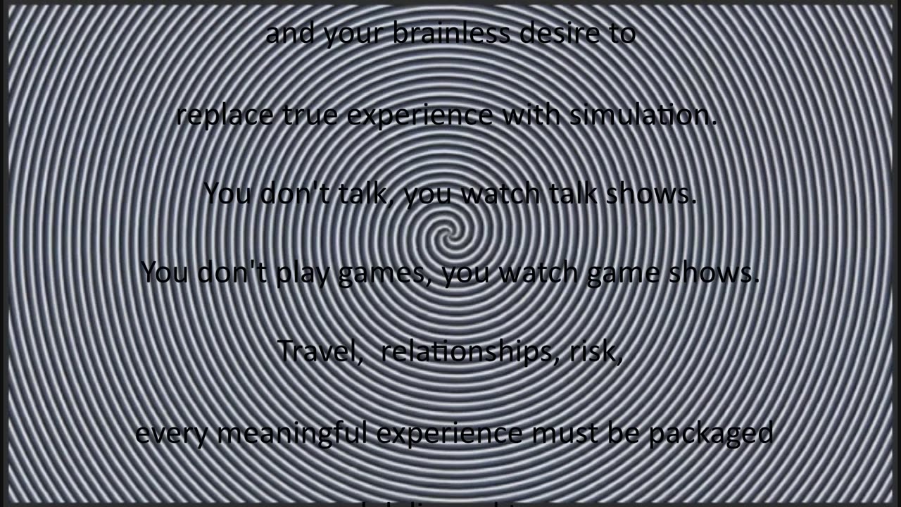 Consumed By Consumption with text.