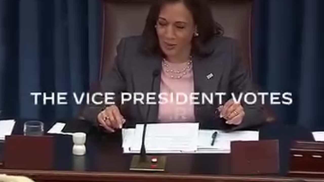 Kamala Harris voted on taxing Americans on tips