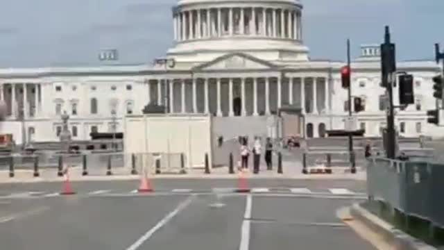 A test of the Capitol Police Emergency Notification System?