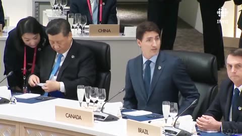 Trudeau Curved On International Level