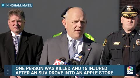 Officials Detail 'Unthinkable Morning' After SUV Crashes Into Apple Store