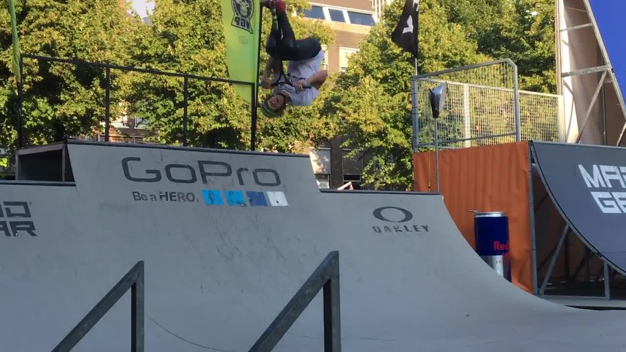 BART OSKROBA - Pro Freestyle Festival Den Haag 2016