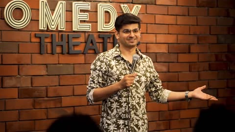 Ameero Ka Accent funny standup comedy video