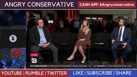 Blaze Media Presents: The Summit, hosted by Tucker Carlson Part 3