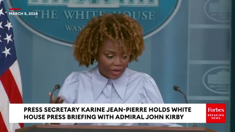 Reporter Asks Karine Jean-Pierre About Bidens Preparation For Upcoming State Of The Union Speech