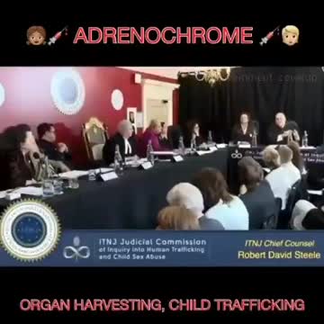 Pedo - Robert David Steele - Adrenochrome