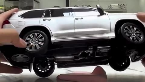 1:18 Lexus lx570 die-cast model car