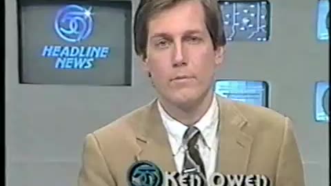 1984 - Snippet of WPDS 59 Indianapolis Newscast with Ken Owen