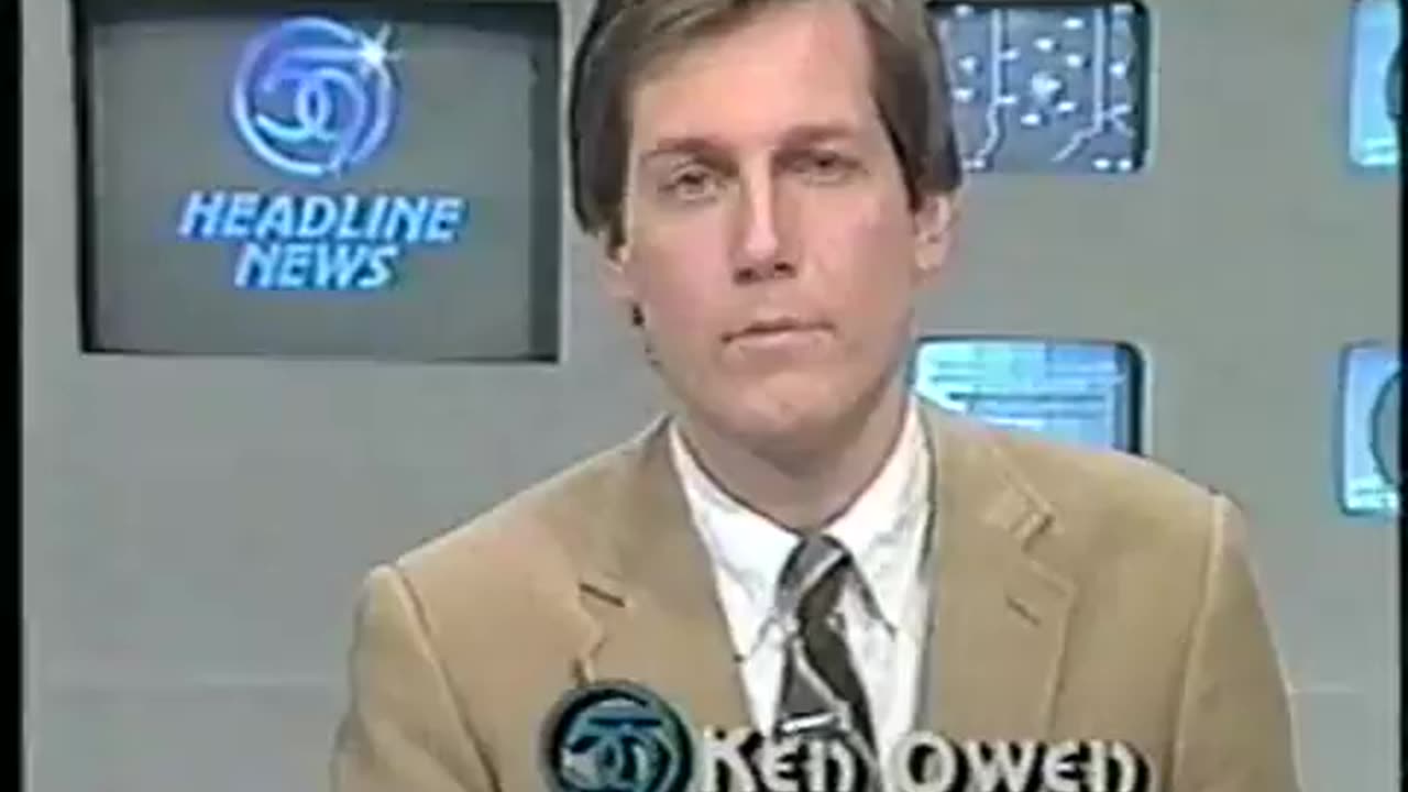 1984 - Snippet of WPDS 59 Indianapolis Newscast with Ken Owen