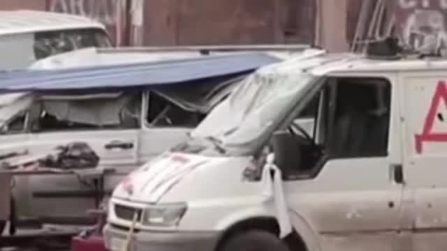 Ukrainian officials say around 130 people have been rescued from