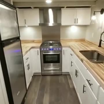 Tiny House Design on wheels