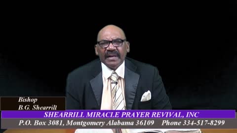 TUSKEGEE TELEVISION NETWORK | BISHOP BG SHEARRILL BROADCAST 15 | CHURCH | GOSPEL |