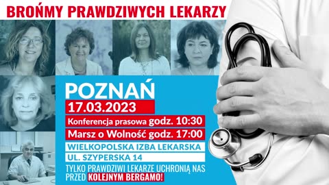 Bronimy Prawdziwych Lekarzy! - Poznań 17.03.23