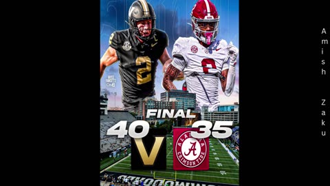 The Day Vandy Shocked the Tide