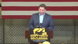 Ron DeSantis holds rally in Broward County