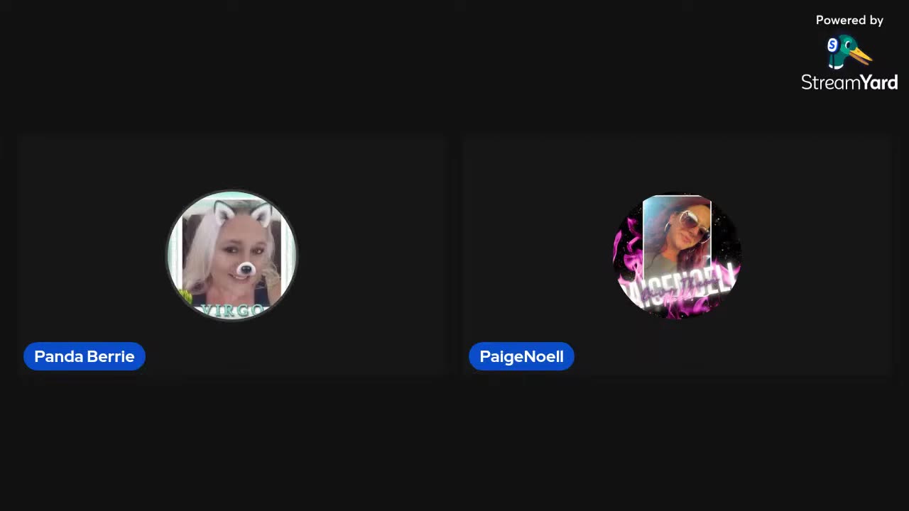 Panda Berrie LiveStream Hey... Let's chat for a minute