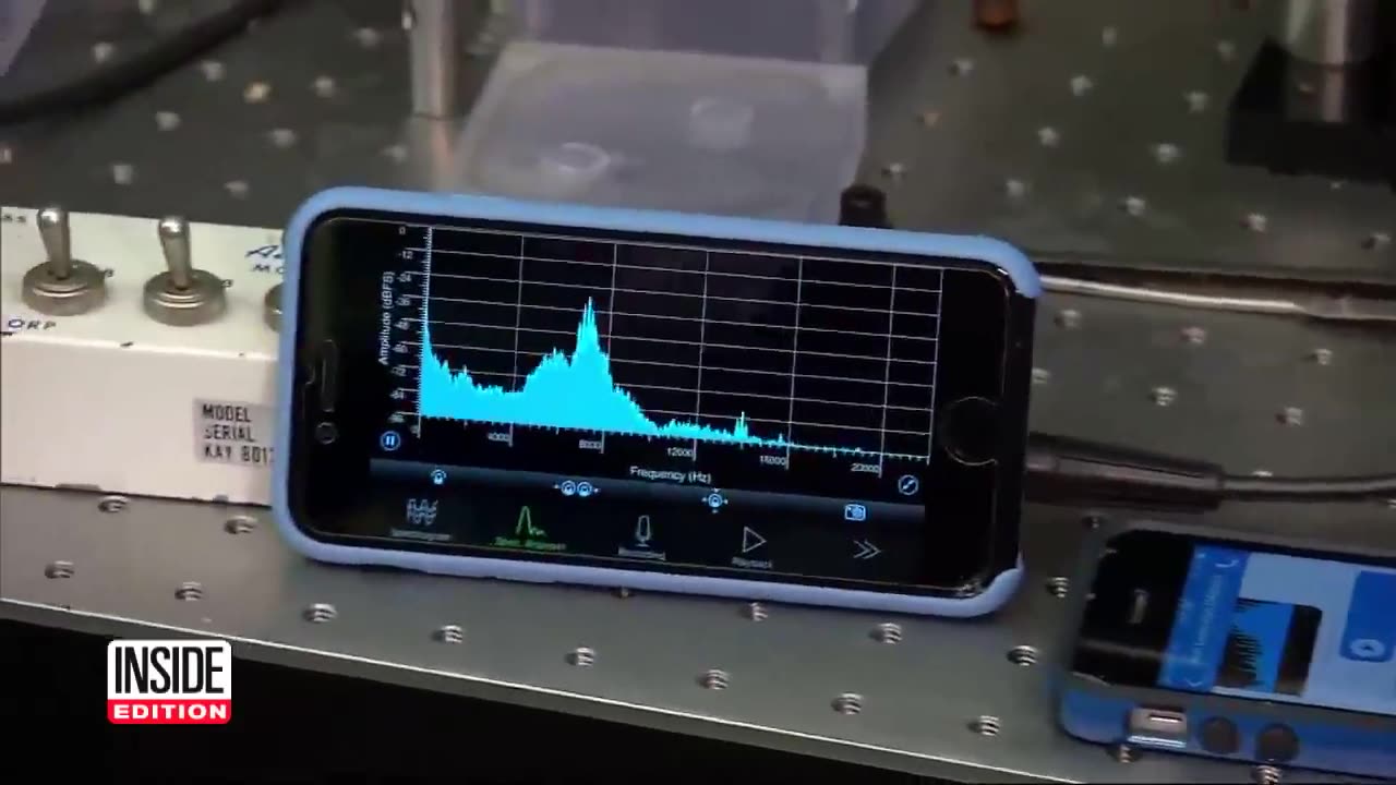 Is this the sound diplomats in Cuba heard during possible sonic weapon attacks on the Embassy?