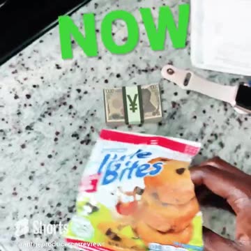 Little bites chocolate chip review #shorts