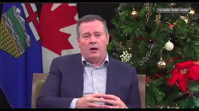 Alberta Premier Jason Kenney Talks About The Great Reset