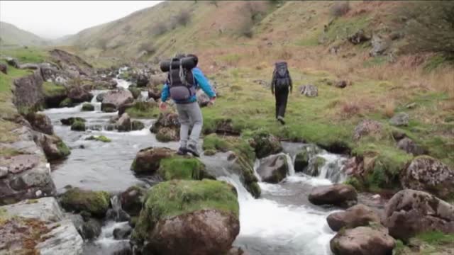 Backpacker Fails At Crossing A River