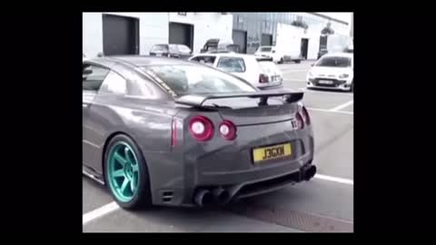 This car breathes fire