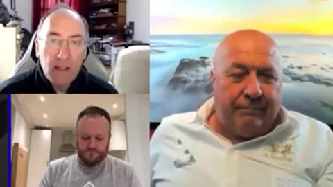 CHARLIE WARD WITH BRAVE PATRIOT SIMON PARKES AND NUMBER NEWS UPDATE.