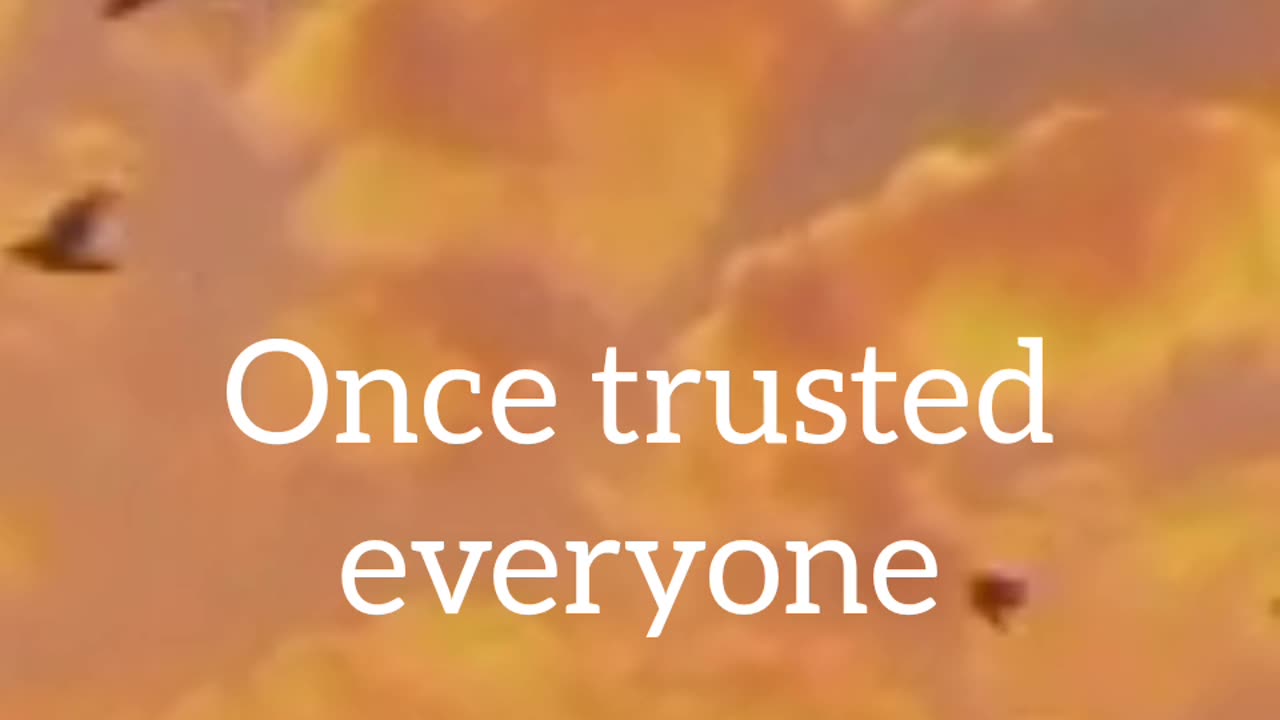 Psychology Deep Facts // a person who trusts no one..... // #psychology #facts #motivational