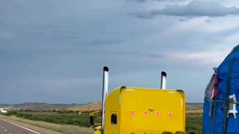 Trucking short video