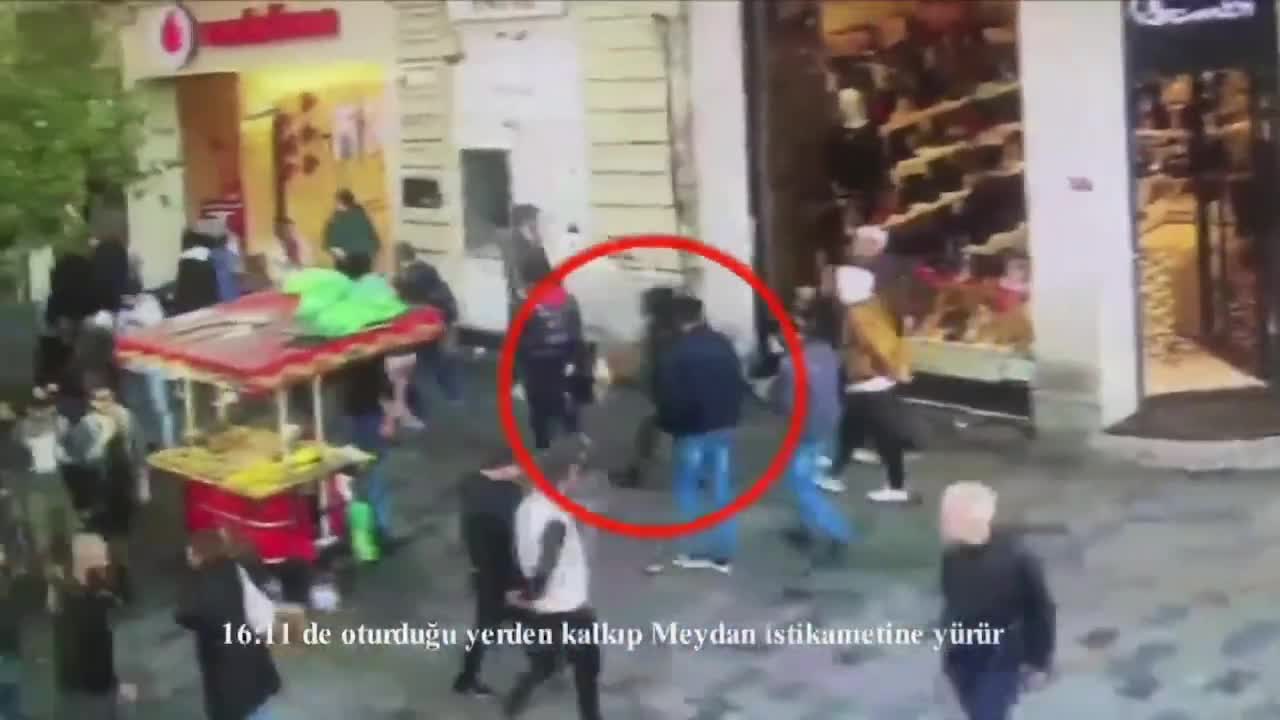 Turkey police release CCTV video of main suspect of deadly Istanbul blast