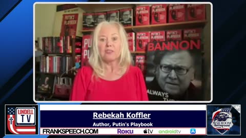 Rebekah Koffler: Permanent War on EU Peninsula, Russia/Ukraine Conflict Metastasized Beyond Ukraine