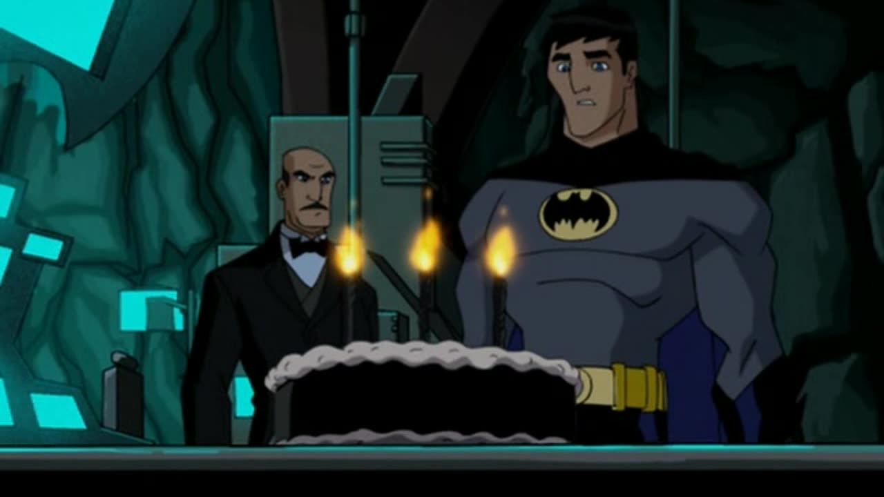 The Batman cartoon episode