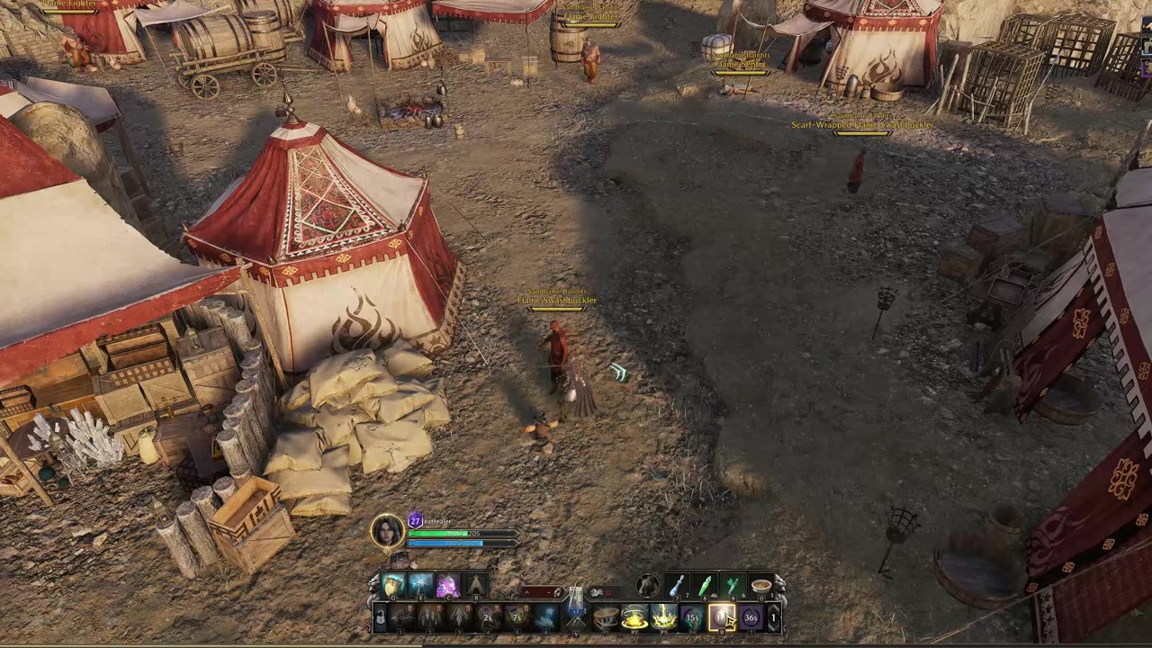 Throne and Liberty Wand / Longbow ezHealer