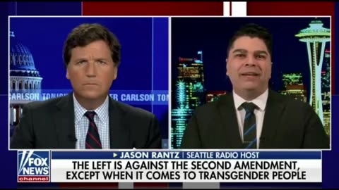 The Left finally cares about guns... For Some