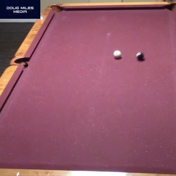 4 RAILS INTO THE CORNER POCKET!