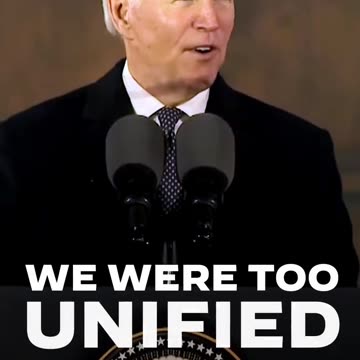 Biden: Ukrainian people were too brave when Putin rolled out tank in Ukraine