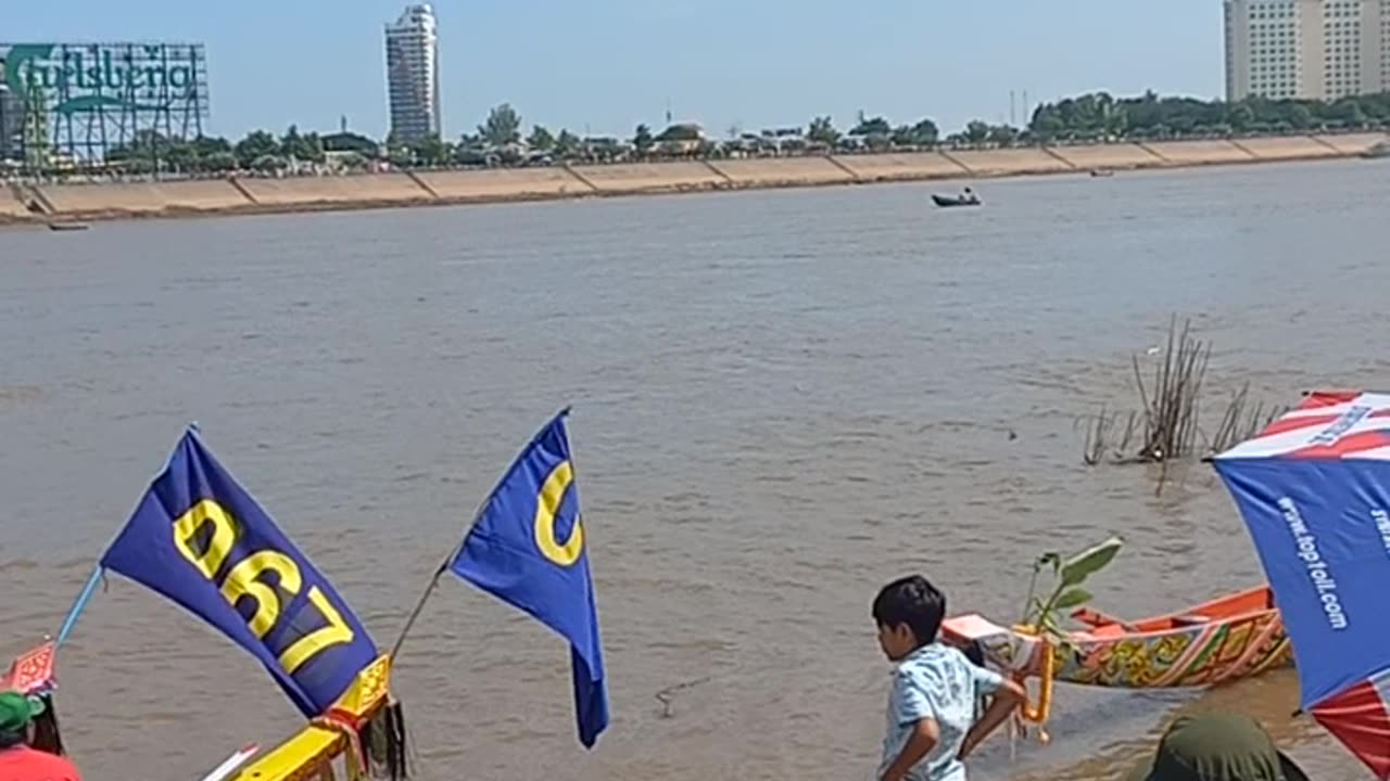 Water festivals 2023, Cambodia