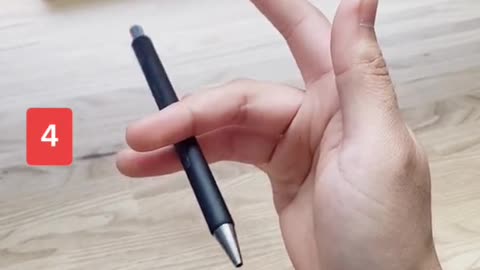 How to do Iceman's pen trick from Top Gun!