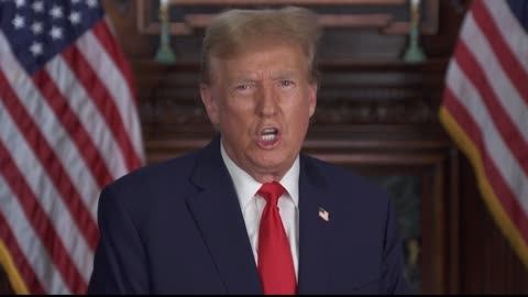 Trump Statement - Without Presidential Immunity, Presidents are open to Blackmail and Extortion