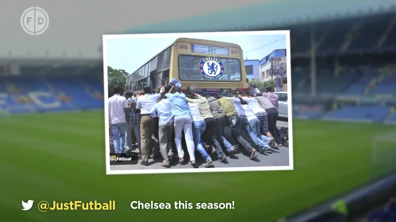 Chelsea lose AGAIN! | Everton 3-1 Chelsea | Top 10 Tweets, memes and Vines!