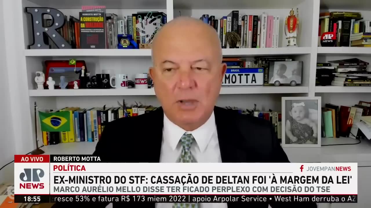 Ex-ministro do STF afirma: "Cassação de Deltan foi à margem da lei’