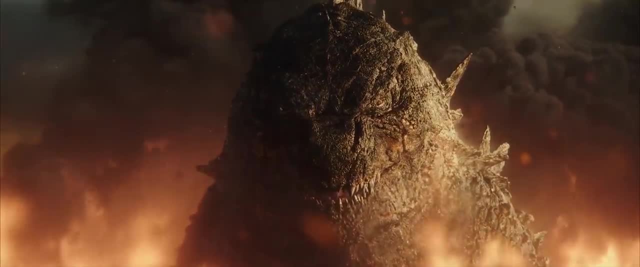 Aircraft Carrier Battle Pt. 2 ( no background music) - Godzilla vs Kong