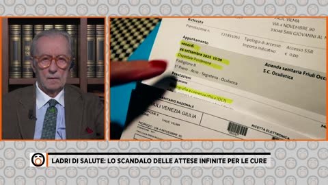 277 - 6 Marzo 2024 - Ladri di salute, lo scandalo delle attese infinite per le cure
