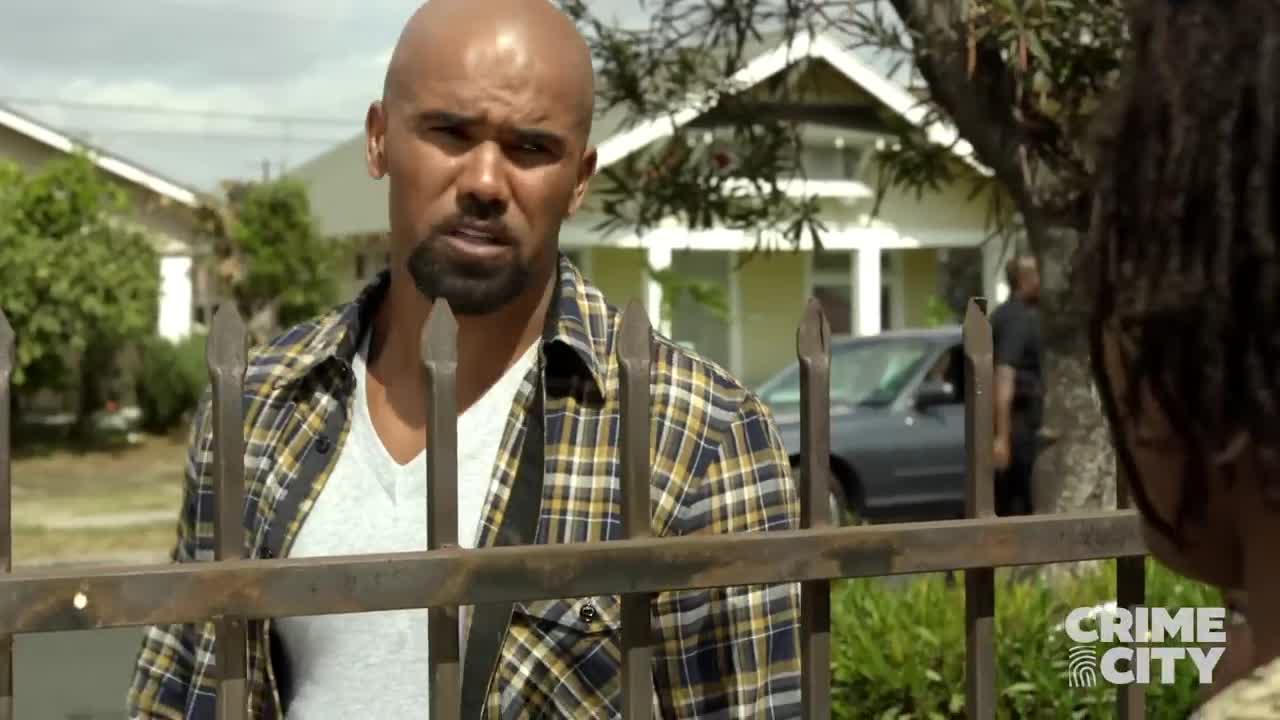 S.W.A.T. _ Hondo's Hood Gets Attacked (Shemar Moore)