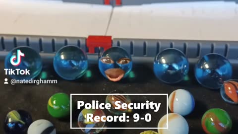 HOLIDAY BOWL: Police Security Vs The Big Daddy's